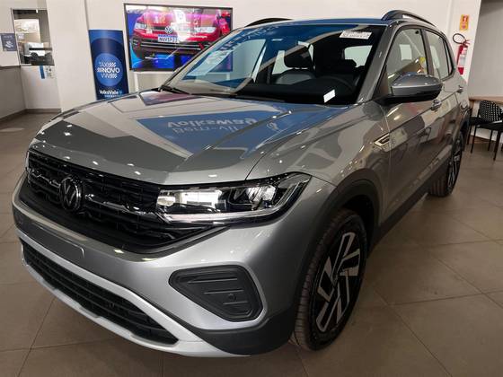VOLKSWAGEN T-CROSS 1.0 200 TSI TOTAL FLEX COMFORTLINE AUTOMÁTICO